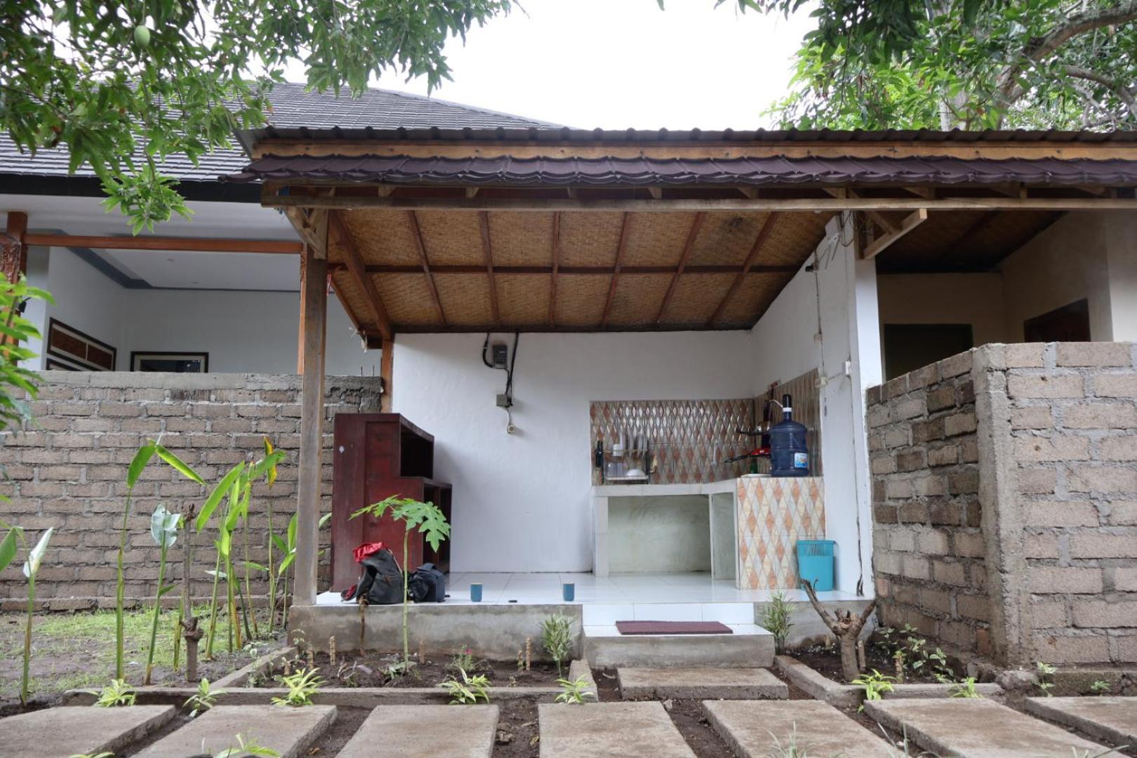 Rumah Gemala Gili Air Eksteriør bilde