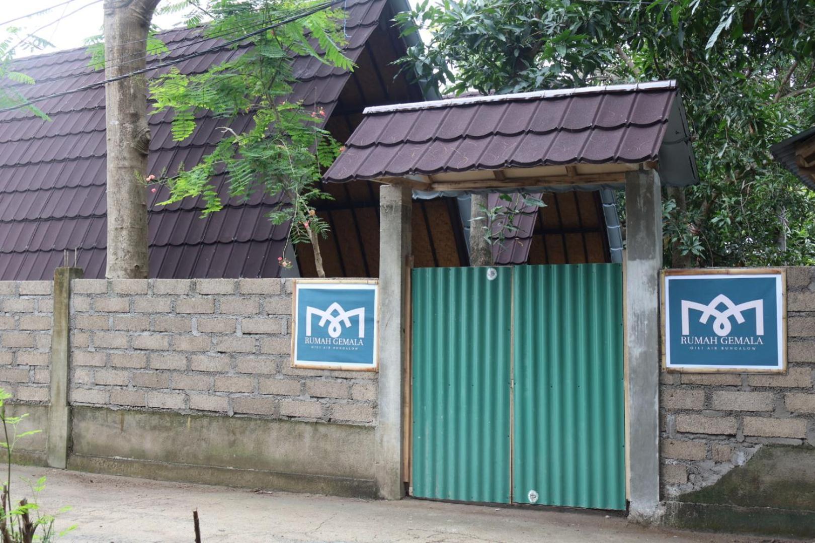 Rumah Gemala Gili Air Eksteriør bilde