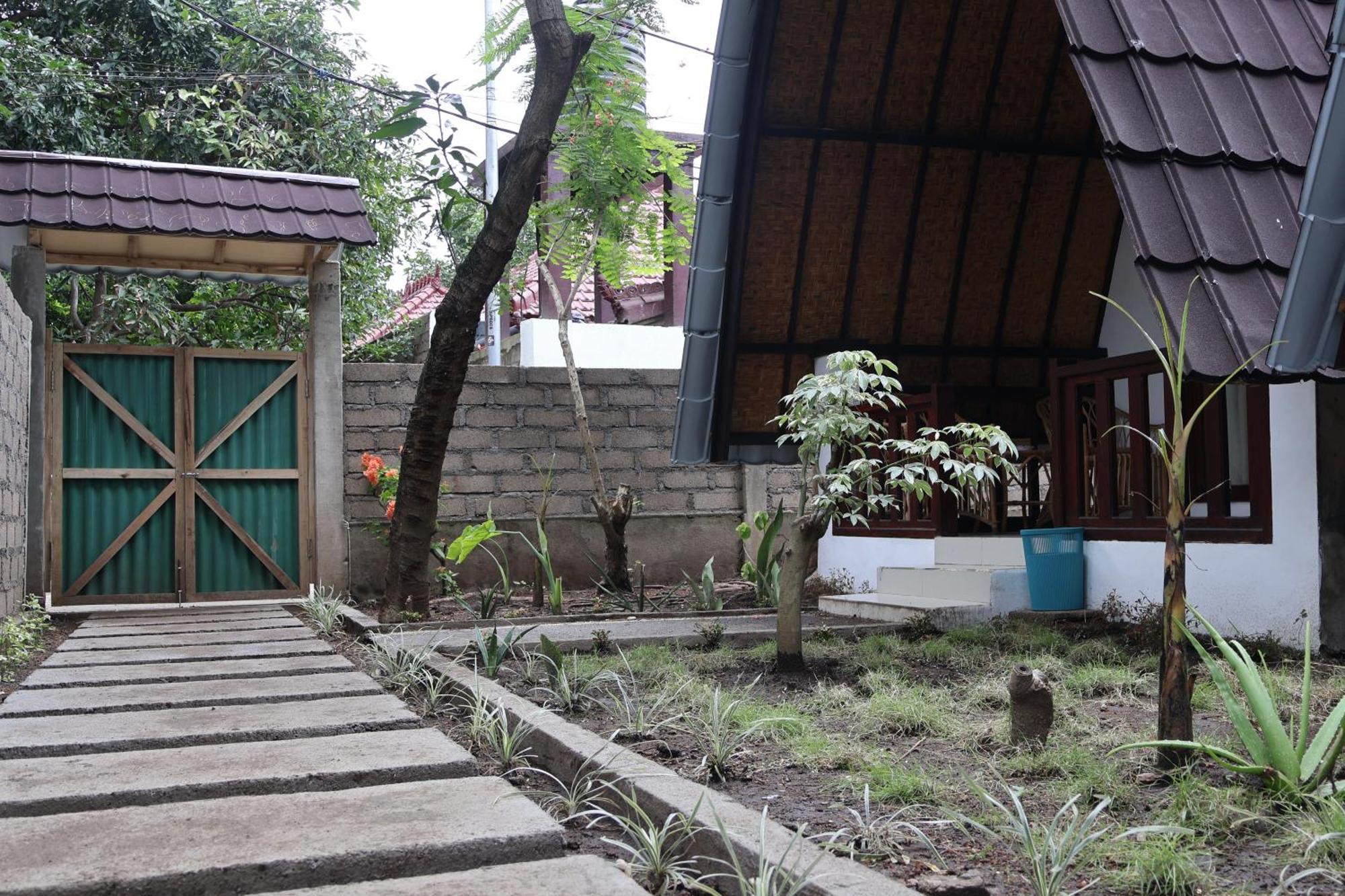 Rumah Gemala Gili Air Eksteriør bilde