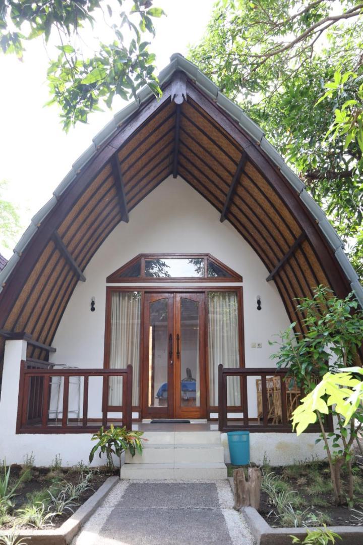 Rumah Gemala Gili Air Eksteriør bilde