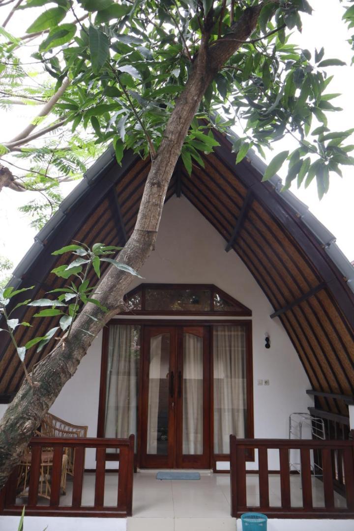 Rumah Gemala Gili Air Eksteriør bilde