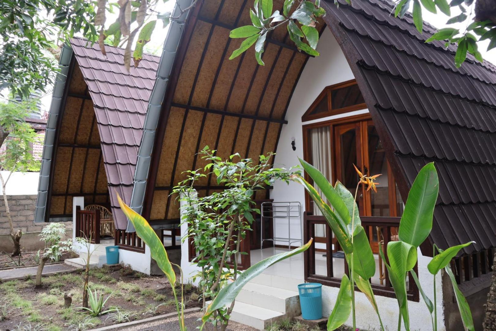 Rumah Gemala Gili Air Eksteriør bilde