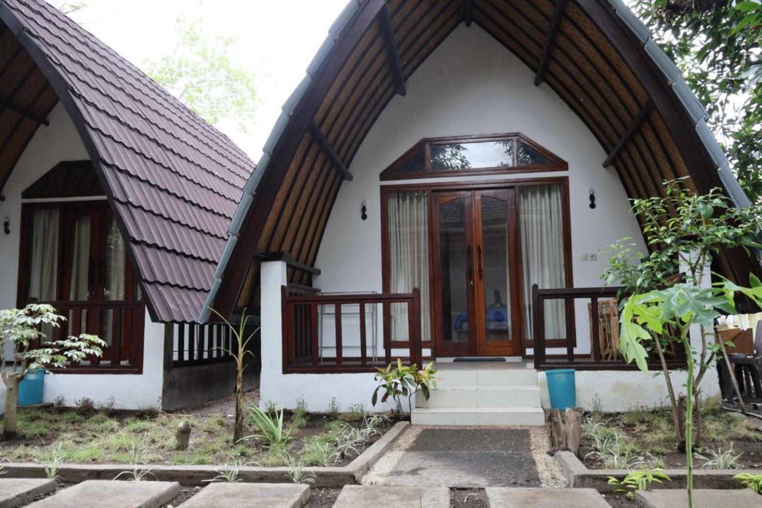 Rumah Gemala Gili Air Eksteriør bilde